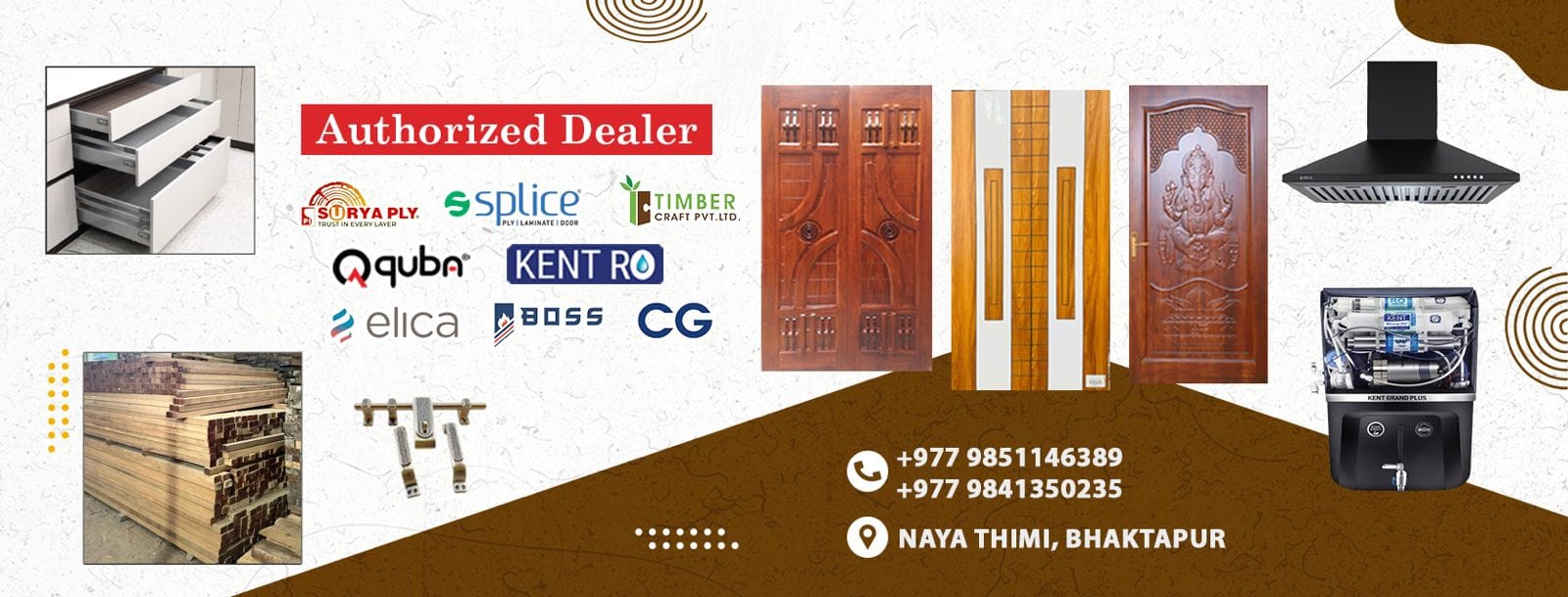 Kalinag furniture & Kastha Udhyog 